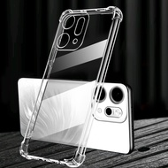 Phone Casing For OPPO Reno 14 Pro Reno 14 F Case Airbag Soft Silicone Clear Shockproof Back Cover Fo