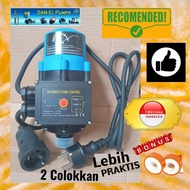 Automatic pressure control APC San Ei PC 2 Otomatis switch digital 2 Kabel Colokkan AMAN Pompa air S
