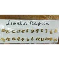 Jual liontin emas asli kadar 875 nagita Murah
