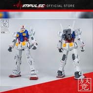 FDJ Model 1/35 RX-78-2 Gundam Reissue Ver. (7802) / 方大竞 1/35 再版大元祖