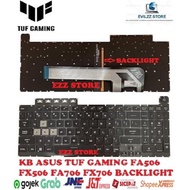 ASUS TUF GAMING KEYBOARD F15 FX506 FX506H FX506HM FX506HCB FX506HC FX506HF FX506L FX506LH FX506LI FX