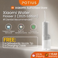 🇸🇬【𝗡𝗘𝗪 𝟮𝟬𝟮𝟱】XIAOMI Irrigator Flosser 2 / F300 / F400 Electric Mouth Oral Irrigator Water Flosser Den