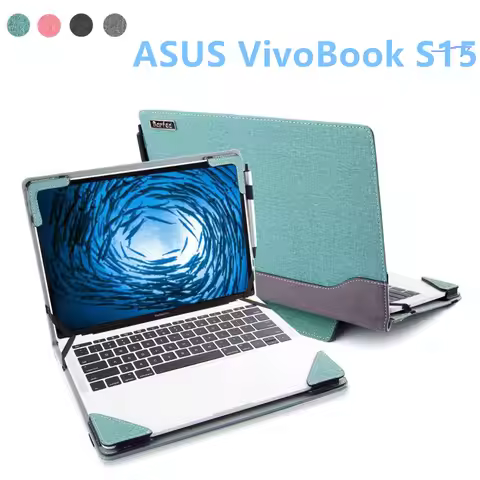 New Cover Case for ASUS VivoBook S15 S530UA/S530UN/S530FA/S530FN 15.6" Laptop Bag Business Sleeve PC