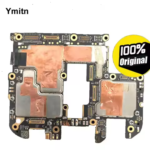 Unlocked Ymitn Mobile Housing Electronic Panel Mainboard Motherboard Circuits Flex Cable For RedMagi