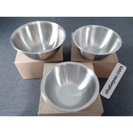Stainless Steel Soup Bowl 304 XK 24cm (Large SIZE Multi-Purpose)