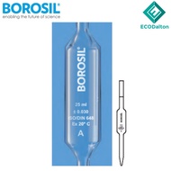BOROSIL Volumetric Pipettes/Bulb pipettes, Class B (1 ml - 10 ml)
