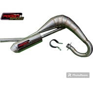 Yamaha DT100/125 Stainless Steel Pocket Speed Exhaust
