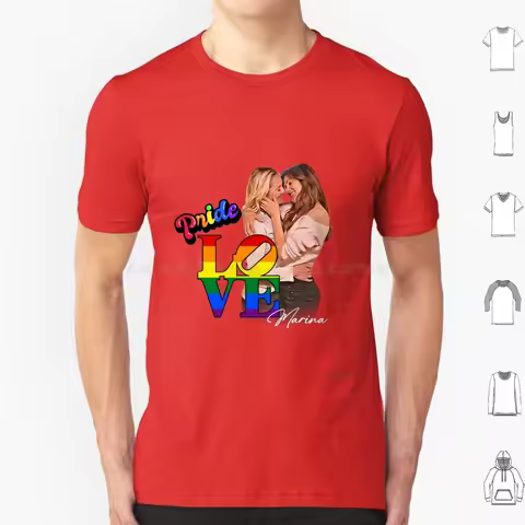 Marina Pride Love T Shirt Men Women Kids 6xl Maya Bishop Station 19 Grey S Anatomy Danielle Savre St