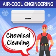 Aircon service | Chemical Cleaning | Chemical Wash