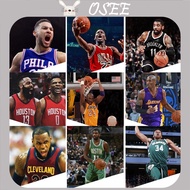[OSEE] NBA Basketball Jersey Lakers Jersey James 23 Kobe 24 Durant Curry Irving Harden Basketball Je