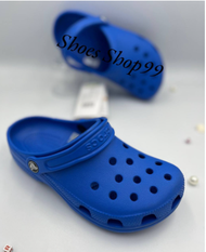 CROCS Classic Clog รองเท้าลำลองผู้ใหญ่ รองเท้าส้นสูง แท้ หิ้วนอก ถูกกว่าshop Crocs Literide Clog