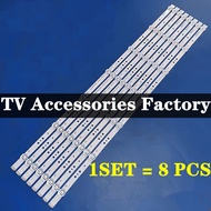 8PCS Skyworth 65A5 65K30 65M7S 65G320 LED strip 5800-W65000-CP00 LCD 65G2A 5800-W65000-8P00 SW65D07-