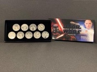 Star Wars紀念銀幣