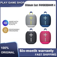 Ultimate Ears WONDERBOOM 4 Outdoor Speakers Bluetooth Waterproof with Big Bass & 360-Degree Sound, W