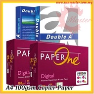 A4 100gsm Copier Paper | A4 White Paper | Kertas A4 | PaperOne Lucky Star | Doube A 100gsm