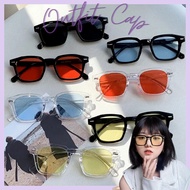 Shades Sunglasses For Women/Men Sunglasses Korean Ladies Big Eyeglass fashion glasses Aesthetic shad