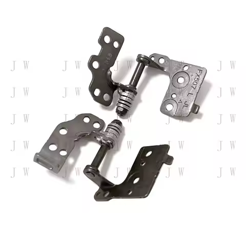 DDW New L&R LCD Screen Hinge Bracket For Asus TUF Dash F15 FX517 FX517Z FX517ZE