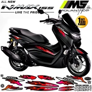 Decal Sticker Striping Variasi NMAX 155 Connected /New Nmax 2020-2021-2022-2023 /Nmax 155 New /New Y
