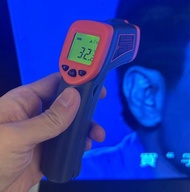 紅外線測溫儀工業高精度水溫油溫槍油 鍋溫度計商用烘焙測量儀廚房烘焙檢測 器測水溫溫度計 食品測溫槍