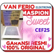EXHAUST FAN MASPION 10 INCH CEF 25 (10") PLAFON CEILING / HEXOS CEF25