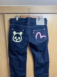 Evisu 牛仔褲 branch new Evisu woman jeans 27’