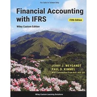 【現貨】Financial Accounting with IFRS 5/E (Wiley Custom Edition) WEYGANDT 9781394194766