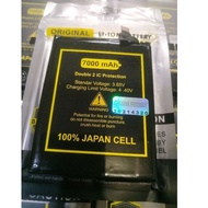 Baterai Double Power Realme C2 BLP721 6000mAh 2 IC Protector Battery Batre Batrai