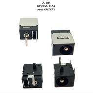 DC Jack ASUS K73 K73B K73S N53 N53S N53J N10E UL30 N71 N71V A73 SK/ Hasee A460 i5 U10 U20/ hp CL50 C