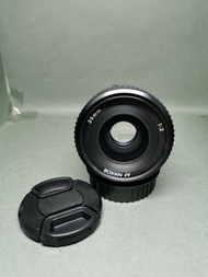 Nikon AF Nikkor 35mm f2 廣角鏡
