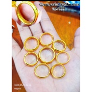 REPLIKA Plain replica gold ring tok 999