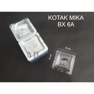 BX 6A Mica Plastic Cake Box 200 pcs
