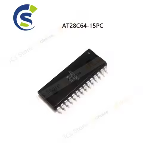 5PCS New And Original AT28C64-15PI AT28C64 w magazynie DIP-28 AT28C64-15PC