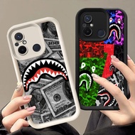 Casing for Xiaomi Redmi poco F7 C55 C31 Note A2 10C A1 9A 7 9C 6A 9T 12C Pro A5 C71 Q-85 Bape