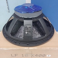SPEAKER WOOFER RCF LF18X400 / LF 18X400 / LF 18 X 400 18 INCH GRADE A KULIT JERUK