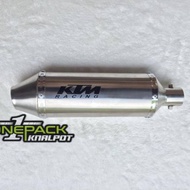 KTM racing exhaust, KTM Klx exhaust, Crf 150 dtracker sl bf, silencer only