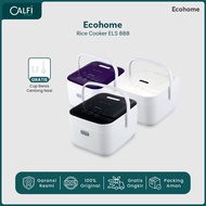 ECOHOME Low Carbo Rice Cooker ELS-888 - Multi Cooker with Official Warranty