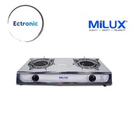 MILUX InfraRed Gas Cooker MSS-8122IR Stove Burner Fast Cooking Strong Heat