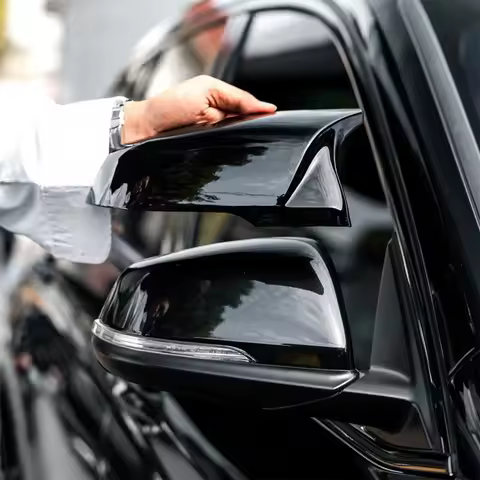 Magickit for BMW F40 F44 F48 F39 G29 Toyota GR Supra J29 2019 2020-2023 Mirror Cover Caps Car Rear V