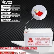 Battery VOZ 12V 1,2AH