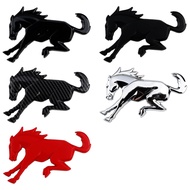 Ford Mustang car emblem; personalized Mustang fender; rear car sticker.