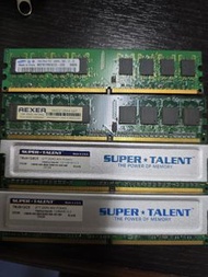 DDR2 RAM記憶體條