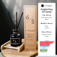 6 Perscent 5 Star hotel Scent Aromatherapy Essential Oil Reed Diffuser (50ml)