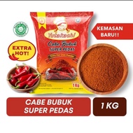 Cabe Bubuk Super Pedas Yutakachi 1 Kg Termurah