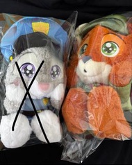 zootopia nick大公仔