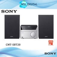 Sony Compact Hi-Fi System CMT-SBT20 CMTSBT20 SBT20 with CD Bluetooth NFC USB & Walkman Playback FM R
