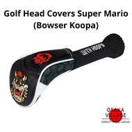 Enjoy Caddie Bag SMHF003 Super Mario Bowser FW Head Cover  | Golf Club Protector