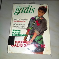 Bundel Majalah Gadis Tahun 1988 1989 1990 Langka