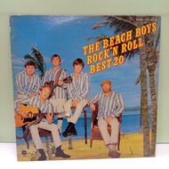 AA182-8 LP TERPAKAI [ THE BEACH BOYS - ROCK 'N' ROLL BEST 20 ] USED LP < G >