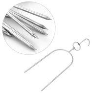 HORSE Stainless Steel Roast Duck Fork Hanger / Pipa Duck Fork Hook 20” / U Fork Hanger / Meat Hook F