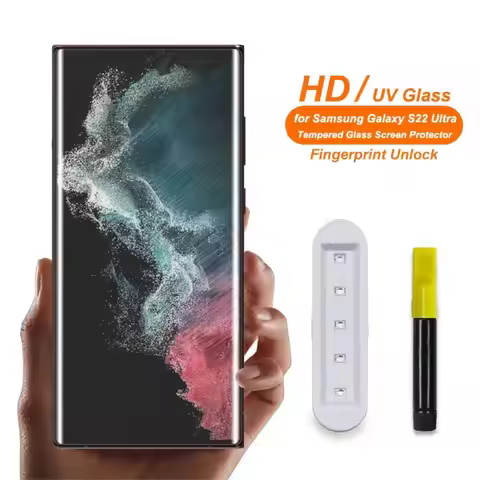 UV Tempered Glass For ViVO X100 X90 X60 X80 X70 Pro Plus Full adhesive for curved surfaces For IQOO 